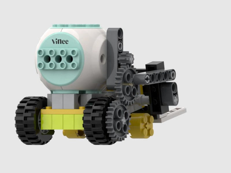 Easy Robotics! Bulldozer